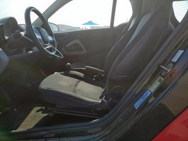  SMART FORTWO 2013 Red