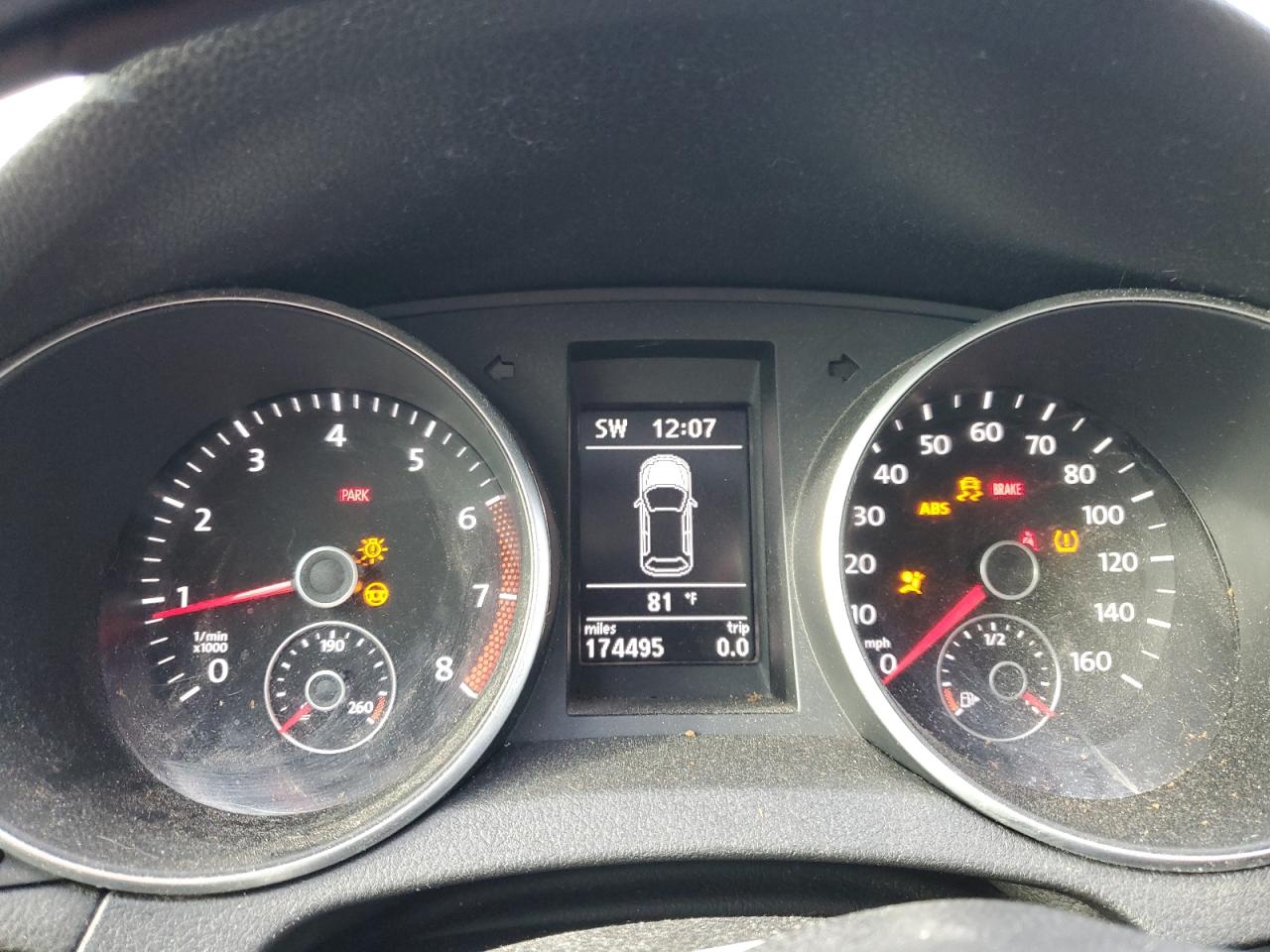 2012 Volkswagen Golf VIN: WVWAA7AJ0CW024964 Lot: 70179715