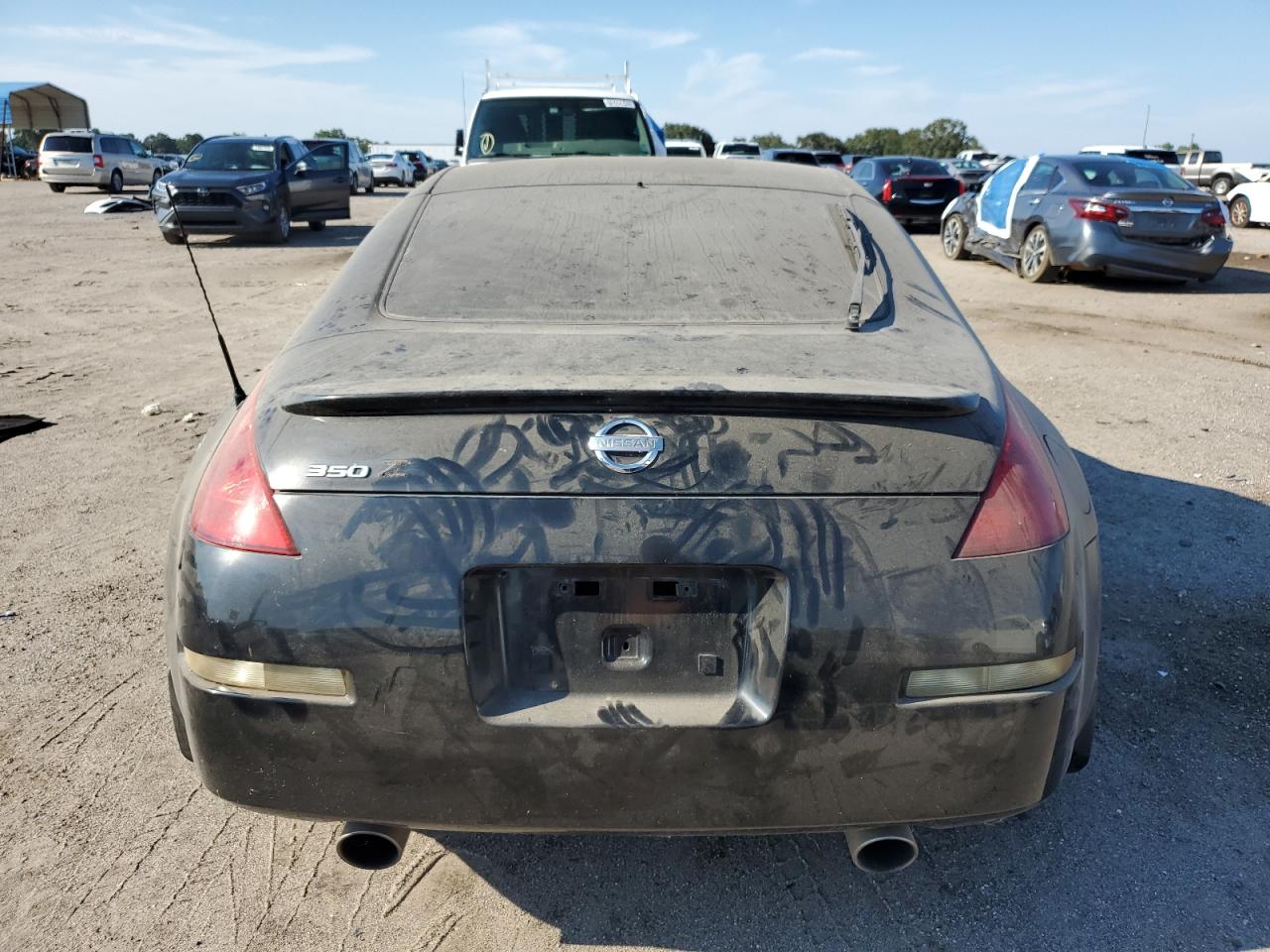 2003 Nissan 350Z Coupe VIN: JN1AZ34D53T116891 Lot: 70273105