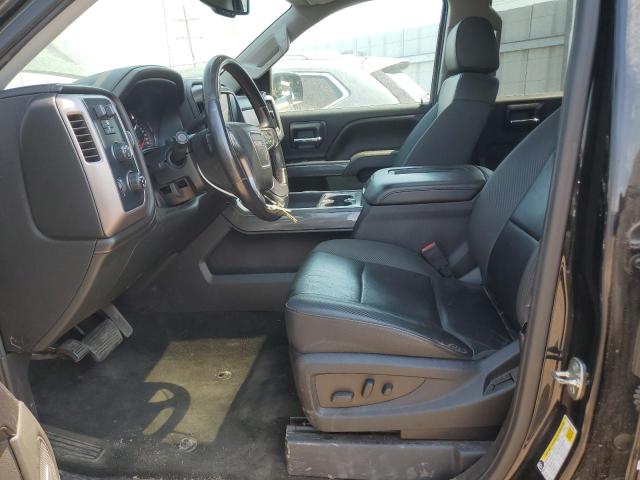 Pickups GMC SIERRA 2016 Czarny