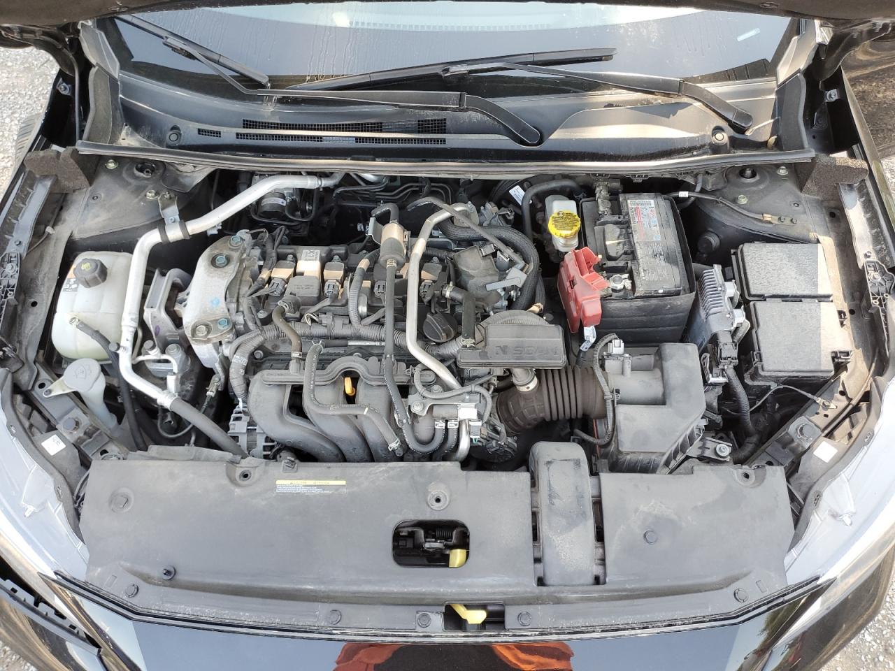 2022 Nissan Sentra Sr VIN: 3N1AB8DV5NY295325 Lot: 65456355