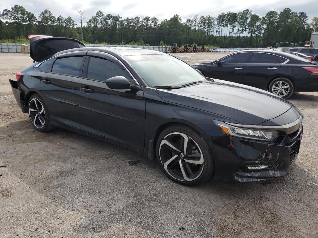  HONDA ACCORD 2020 Черный