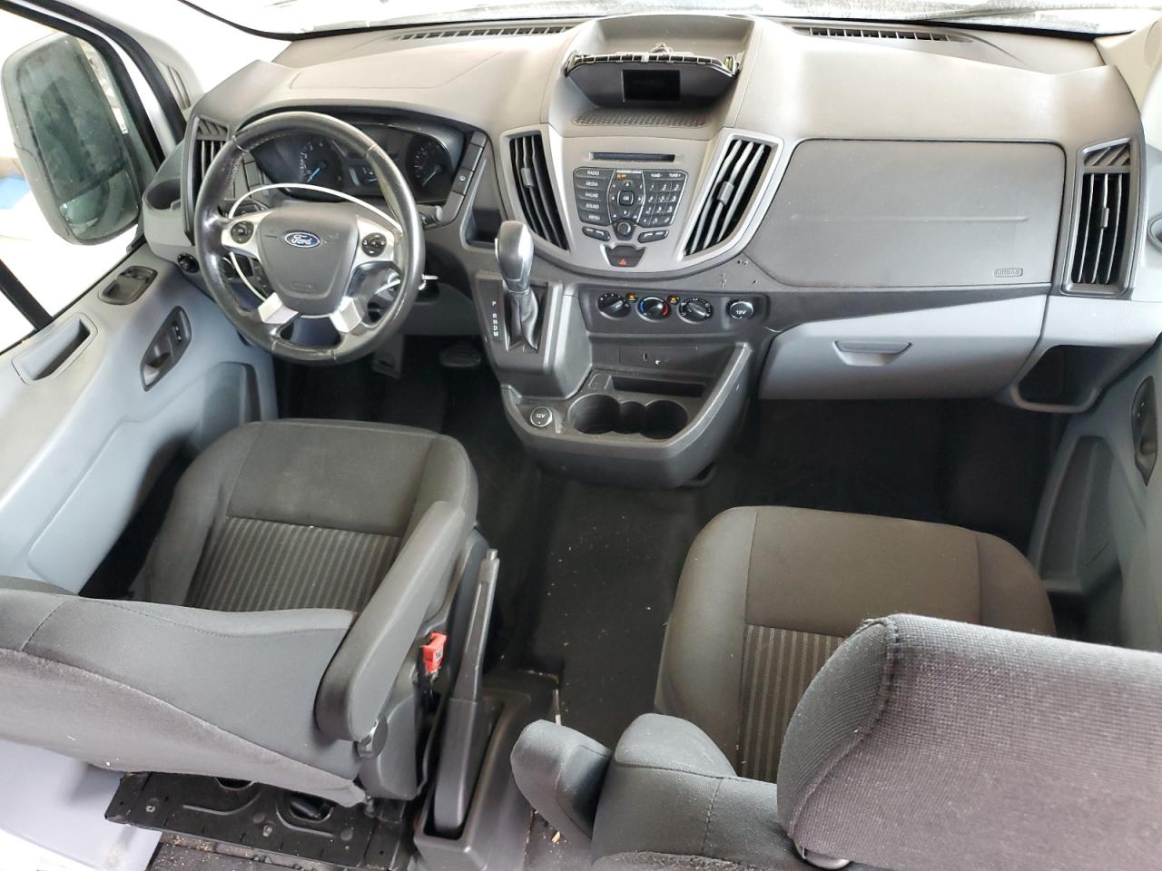 2017 Ford Transit T-250 VIN: 1FTYR2CM3HKA51995 Lot: 70699785