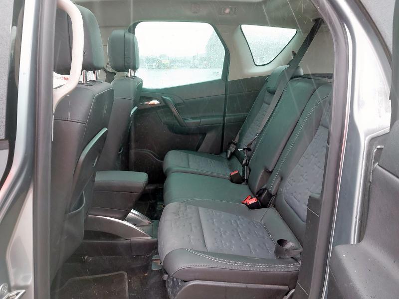 2012 VAUXHALL MERIVA SE