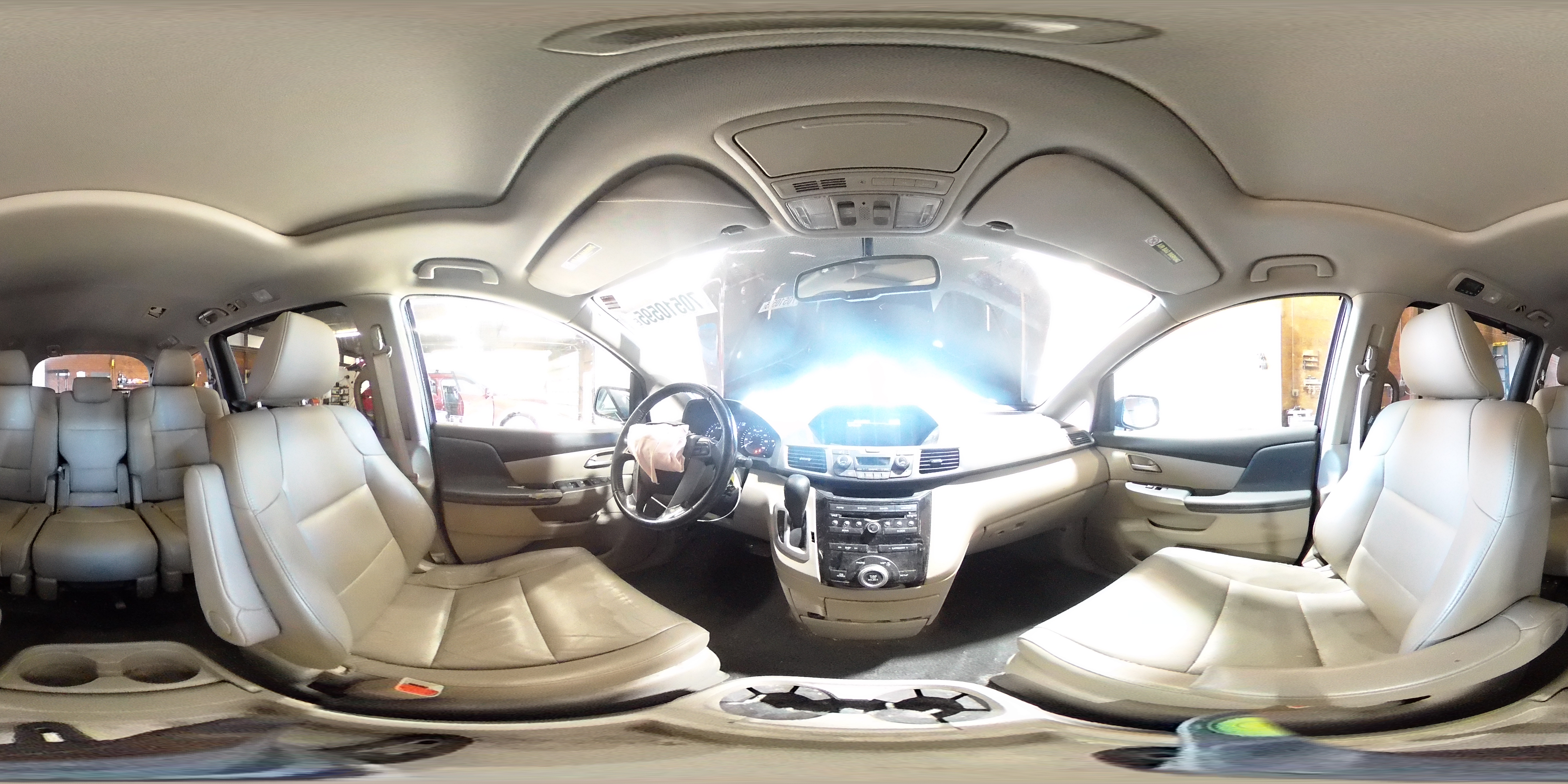 2012 Honda Odyssey Exl VIN: 5FNRL5H64CB038812 Lot: 70510595