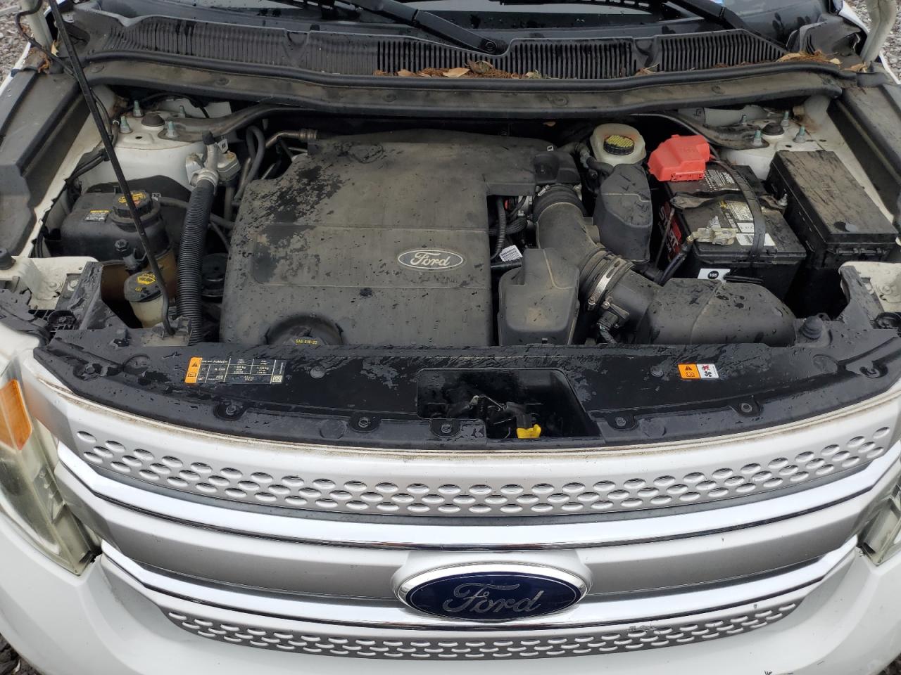 2013 Ford Explorer Xlt VIN: 1FM5K7D83DGA76121 Lot: 67256945