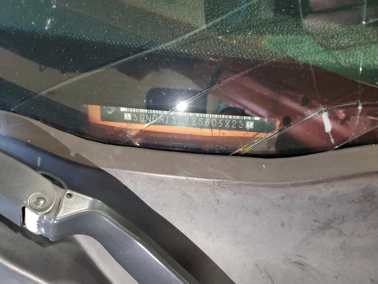 2008 Chevrolet Hhr Ls VIN: 3GNDA13D18S605823 Lot: 67419205