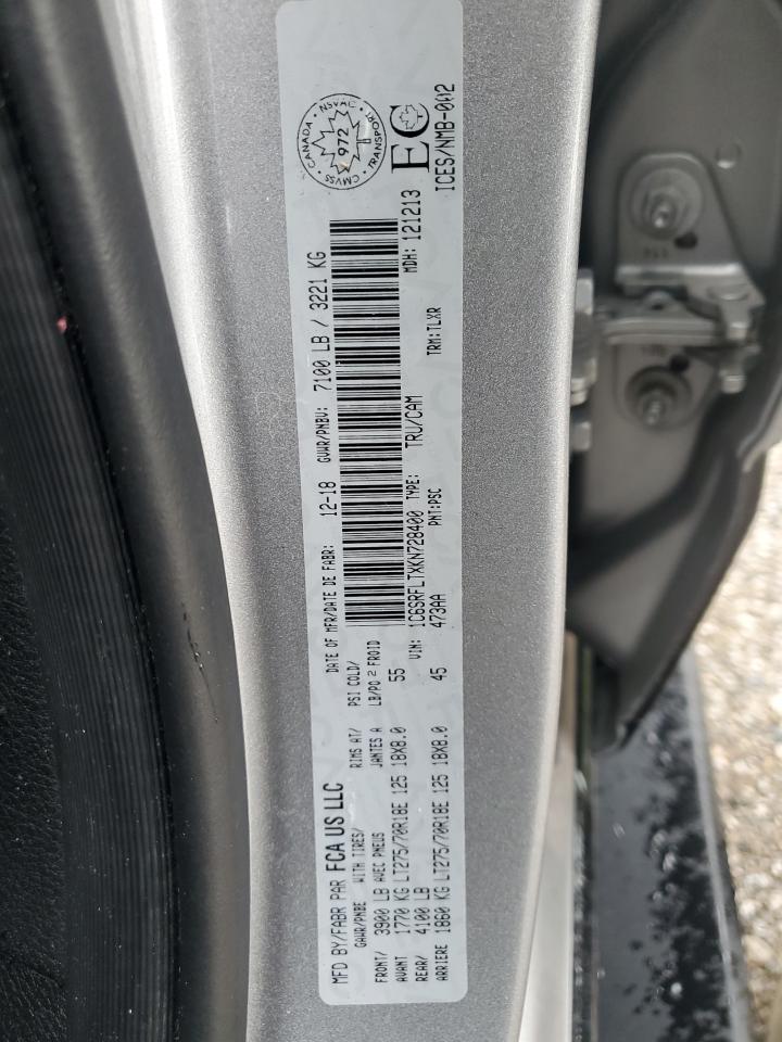 2019 Ram 1500 Rebel VIN: 1C6SRFLTXKN728400 Lot: 69288455