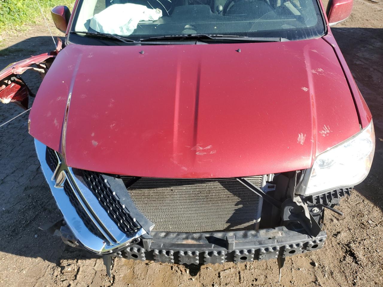 2015 Dodge Grand Caravan Sxt VIN: 2C4RDGCG7FR658149 Lot: 70378395