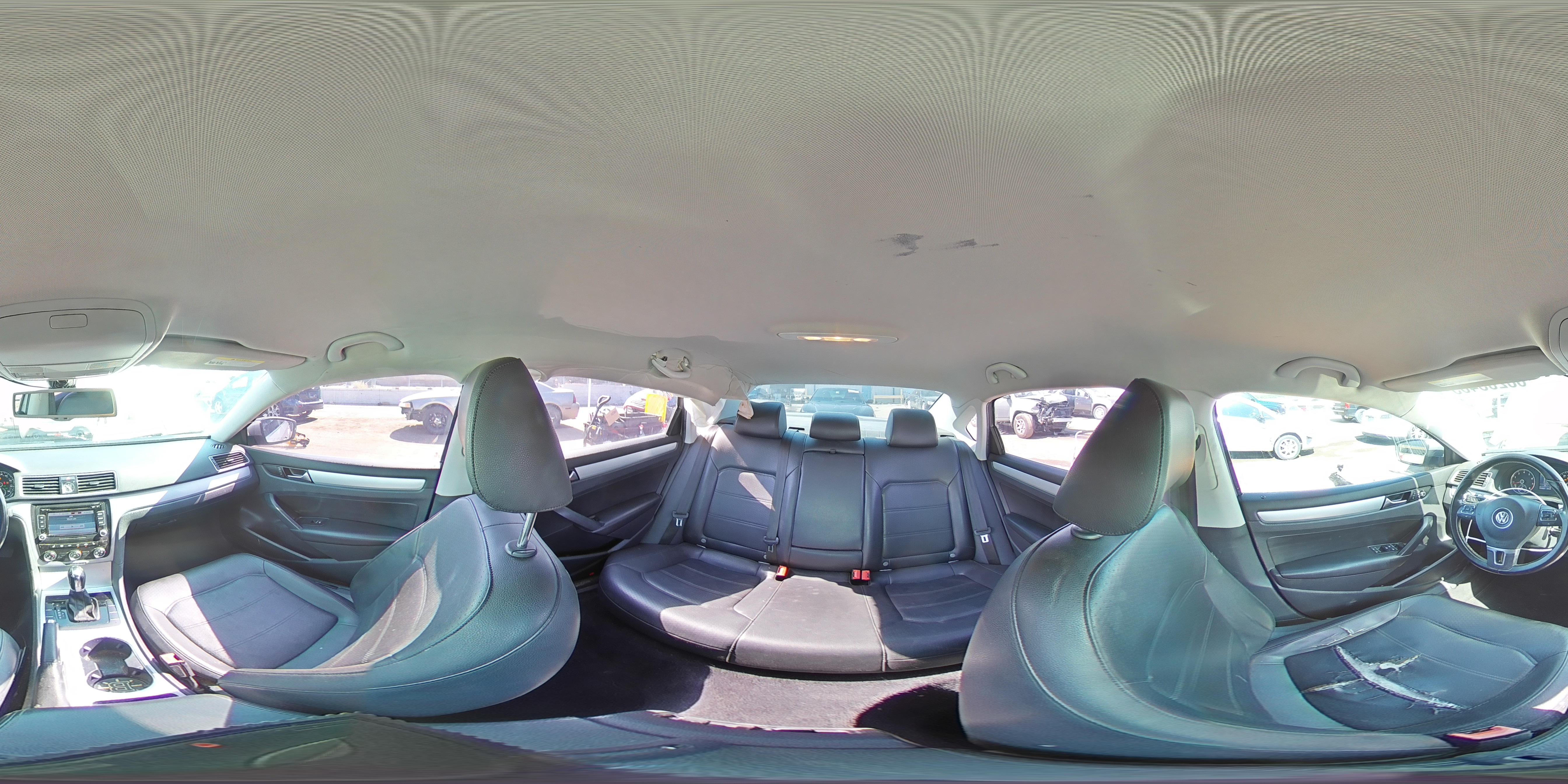 2013 Volkswagen Passat Se VIN: 1VWBP7A35DC050657 Lot: 68203465