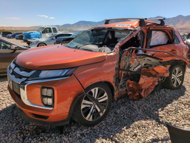  MITSUBISHI OUTLANDER 2020 Оранжевый