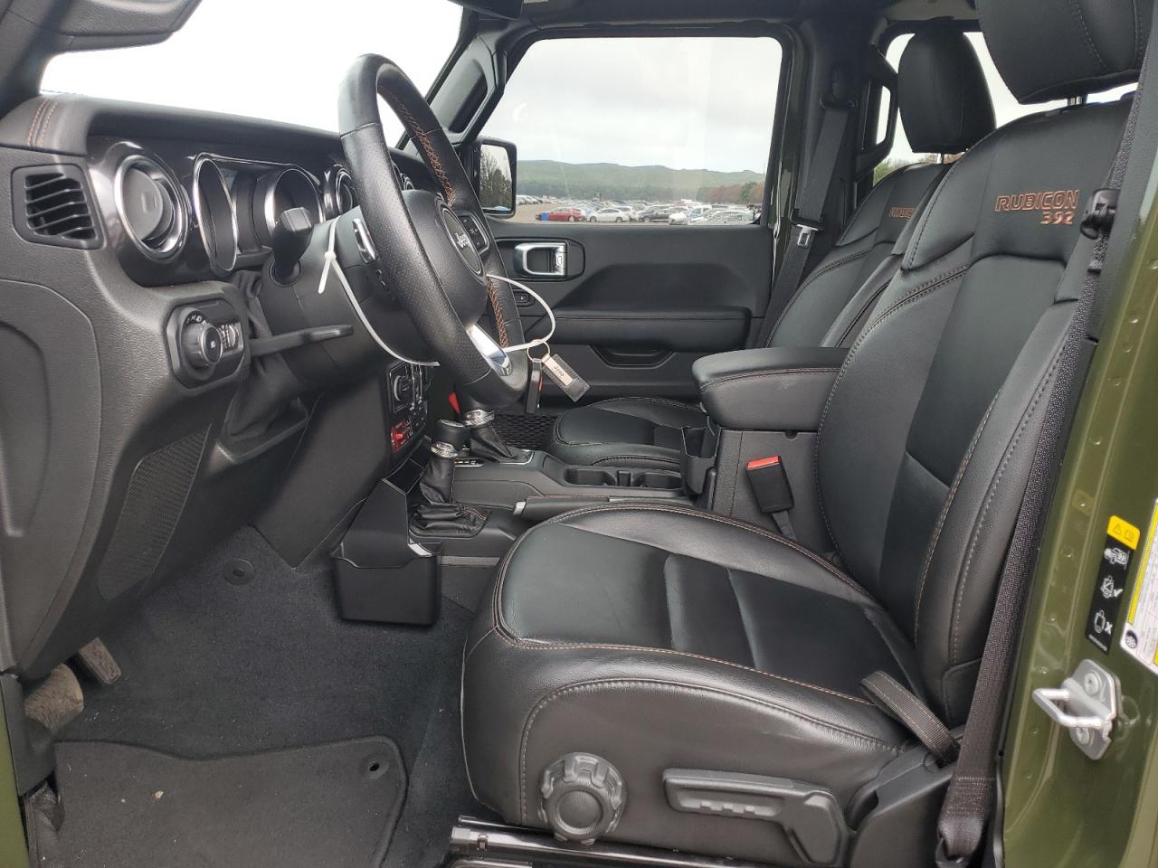 2021 Jeep Wrangler Unlimited Rubicon 392 VIN: 1C4JJXSJ4MW829205 Lot: 68495335