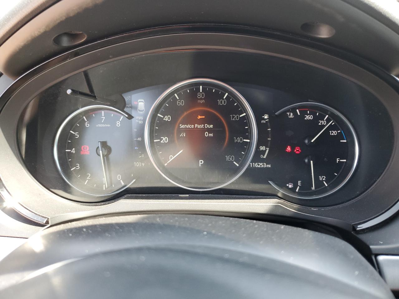 2020 Mazda Cx-9 Grand Touring VIN: JM3TCBDY4L0416581 Lot: 68398965