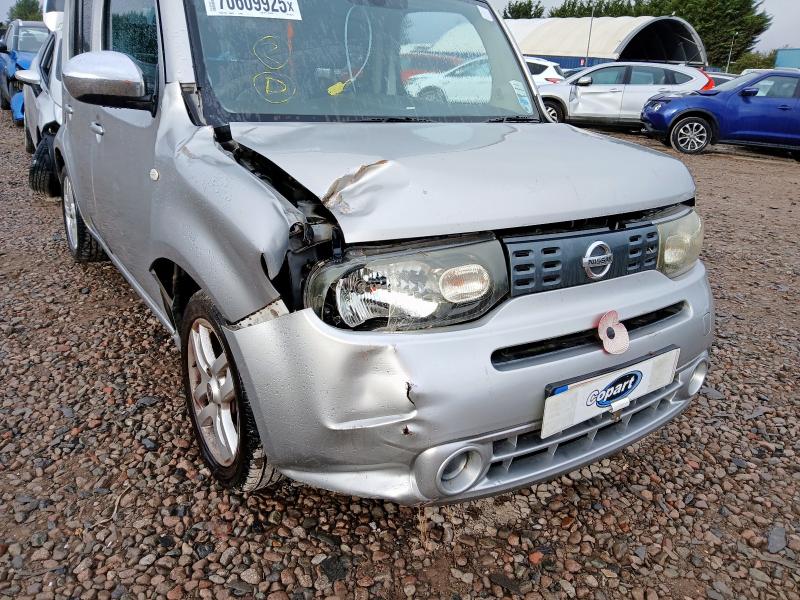 2010 NISSAN CUBE KAIZEN