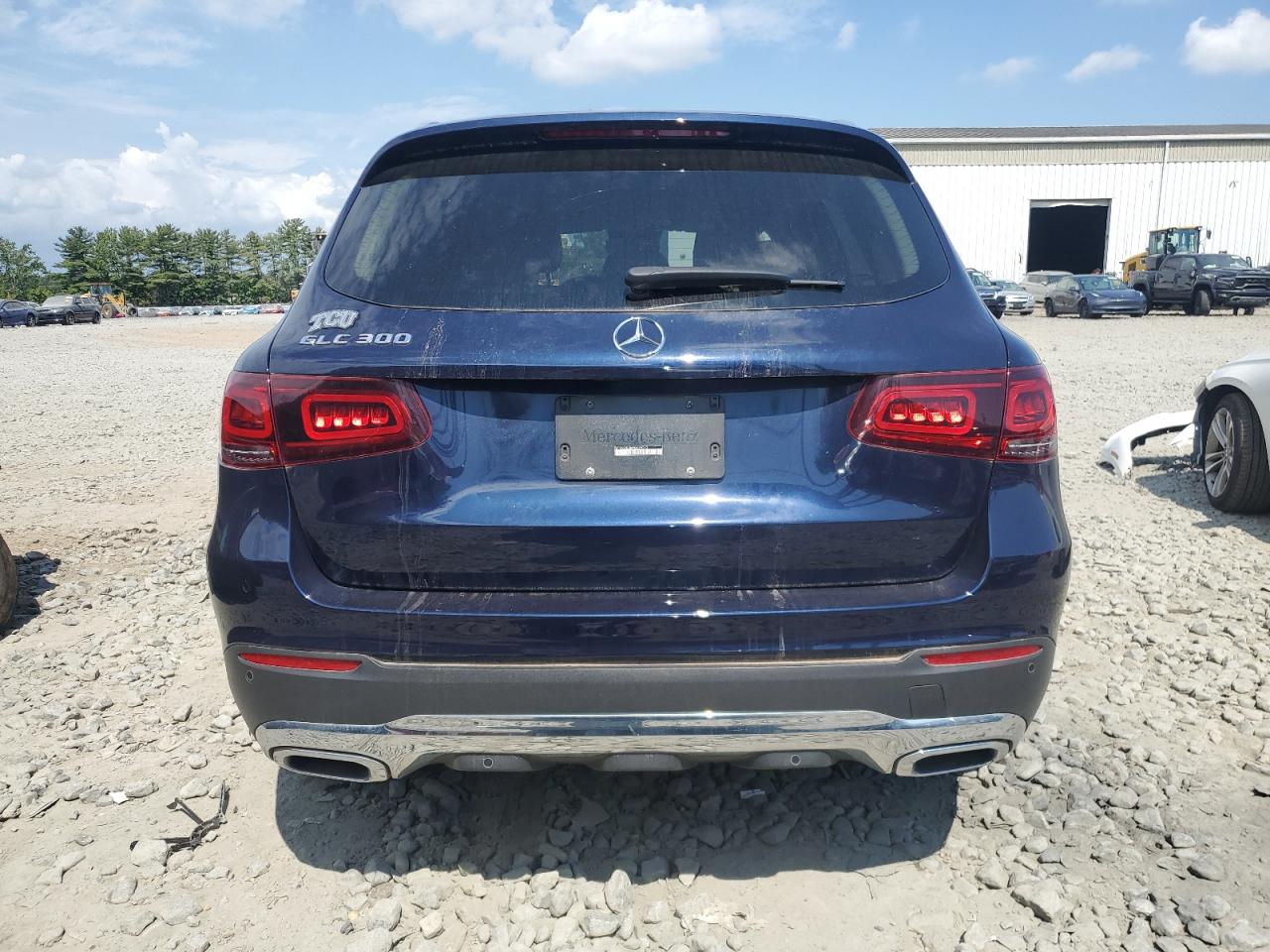2022 Mercedes-Benz Glc 300 VIN: W1N0G8DB6NG094513 Lot: 68815845