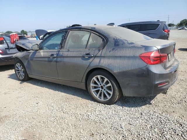  BMW 3 SERIES 2018 Szary