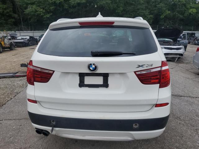  BMW X3 2013 Biały