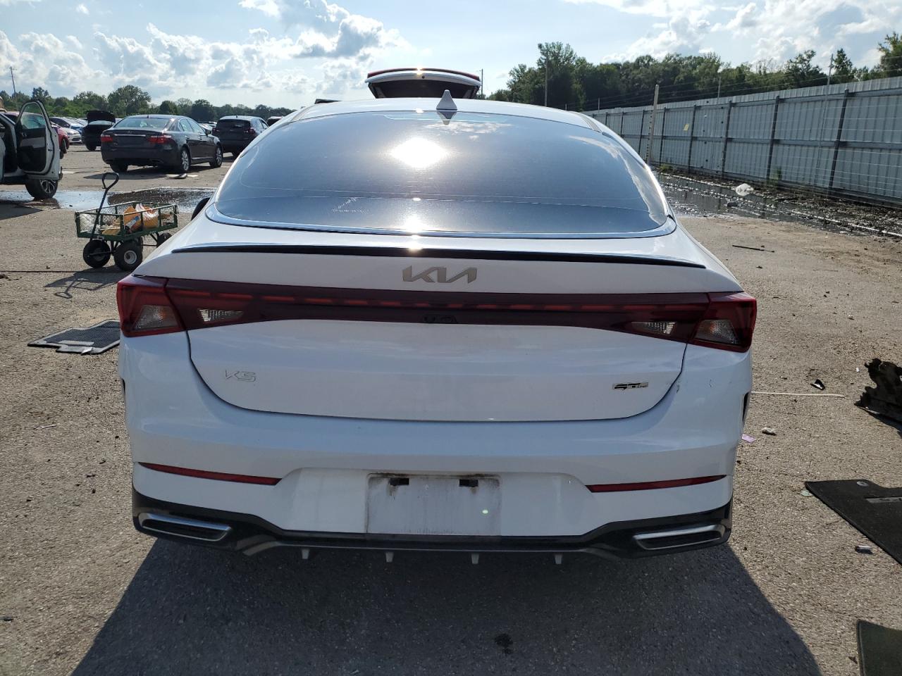 2023 Kia K5 Gt Line VIN: 5XXG64J20PG210840 Lot: 67677415