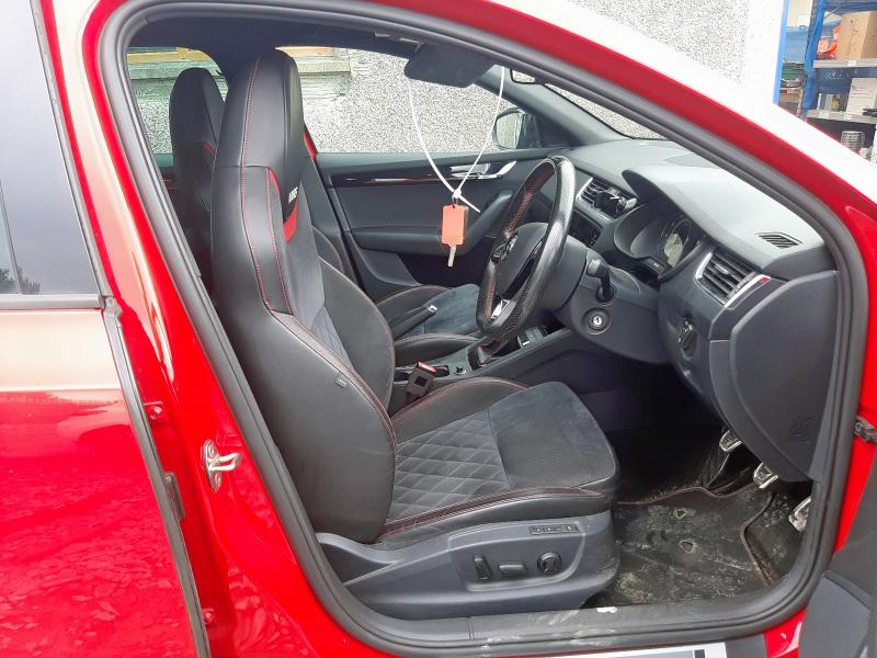 2018 SKODA OCTAVIA 2.0 TSI 245 VRS 5DR