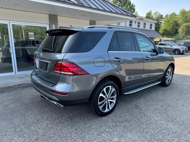  MERCEDES-BENZ GLE-CLASS 2018 Szary