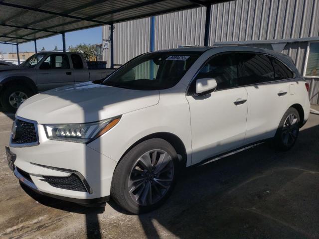  ACURA MDX 2017 White