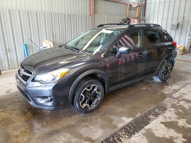  SUBARU XV 2015 Сharcoal