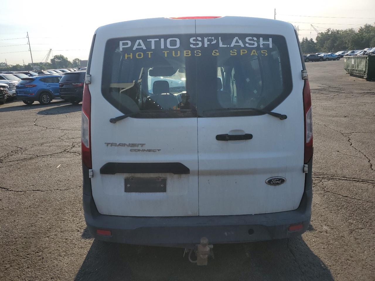 2014 Ford Transit Connect Xl VIN: NM0LS7E79E1158146 Lot: 68540645