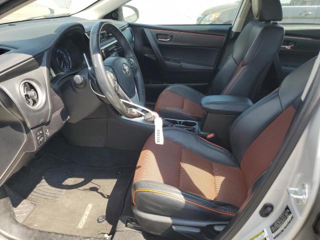  TOYOTA COROLLA 2017 Srebrny