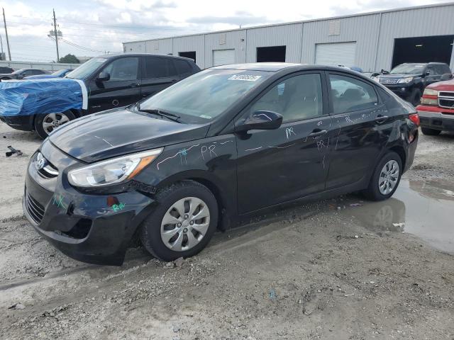  HYUNDAI ACCENT 2017 Black