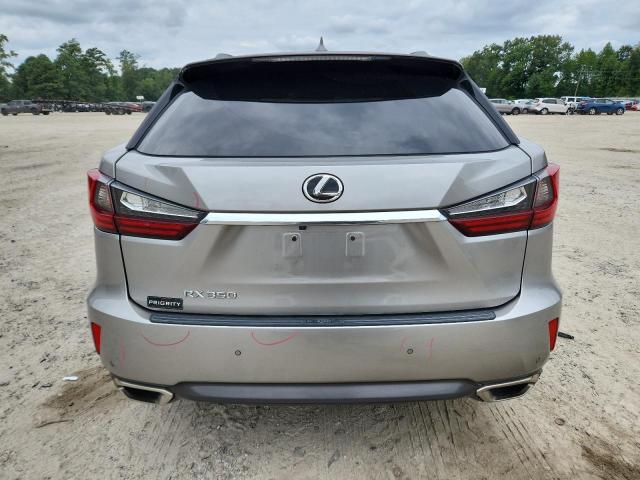  LEXUS RX350 2017 Серебристый
