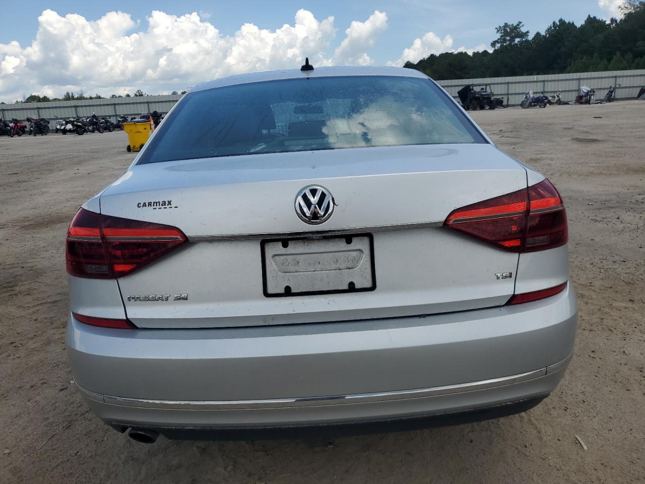 2017 Volkswagen Passat Se VIN: 1VWBT7A35HC004893 Lot: 68869155