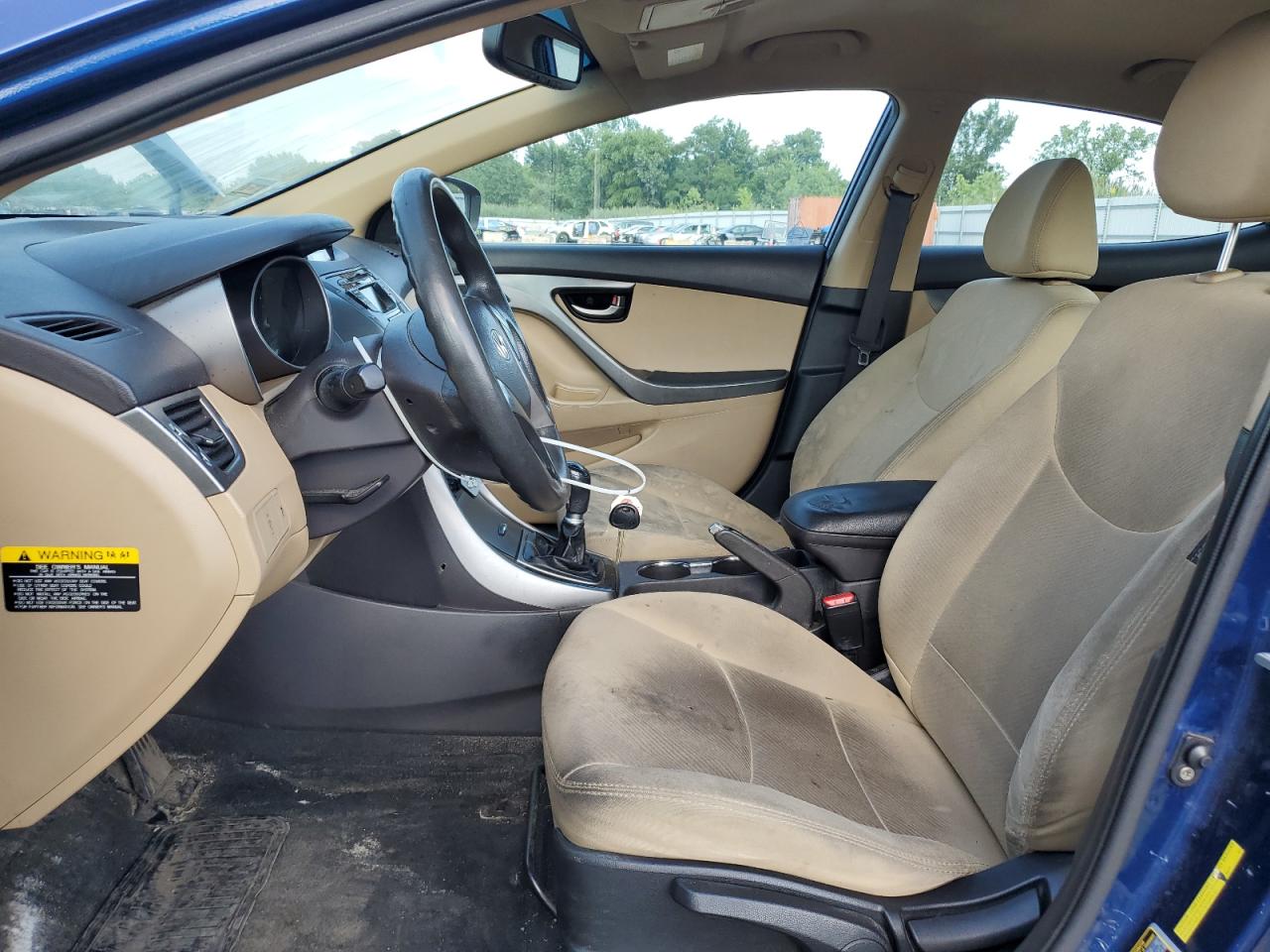 2013 Hyundai Elantra Gls VIN: KMHDH4AE2DU498790 Lot: 67817265