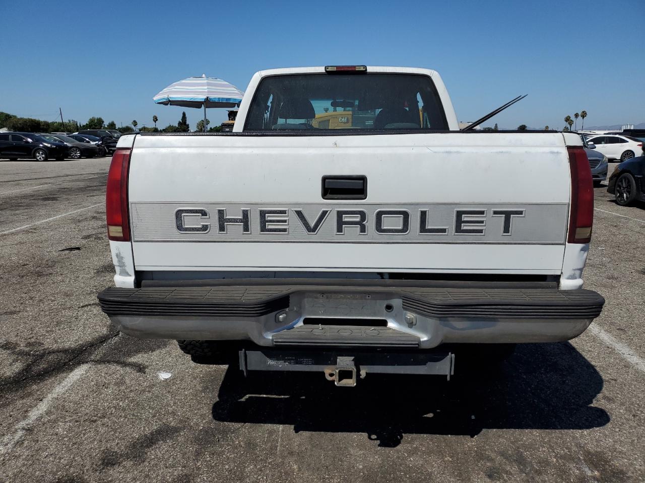 1995 Chevrolet Gmt-400 K1500 VIN: 2GCEK19K7S1186881 Lot: 70372165
