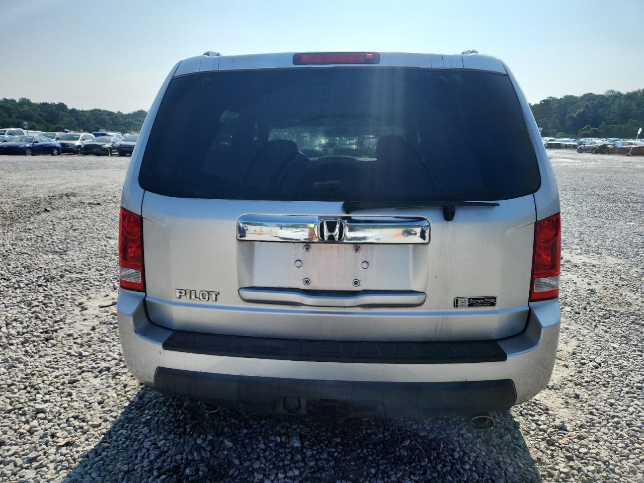 2010 Honda Pilot Ex VIN: 5FNYF3H44AB003674 Lot: 69465315