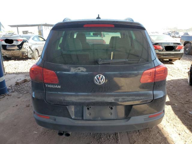  VOLKSWAGEN TIGUAN 2015 Black