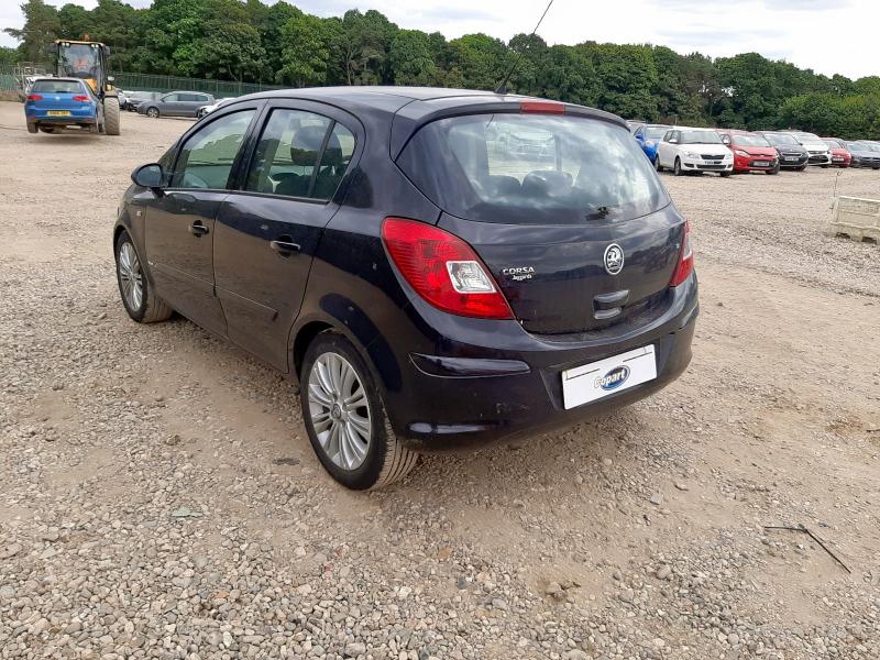 2007 VAUXHALL CORSA CLUB 
