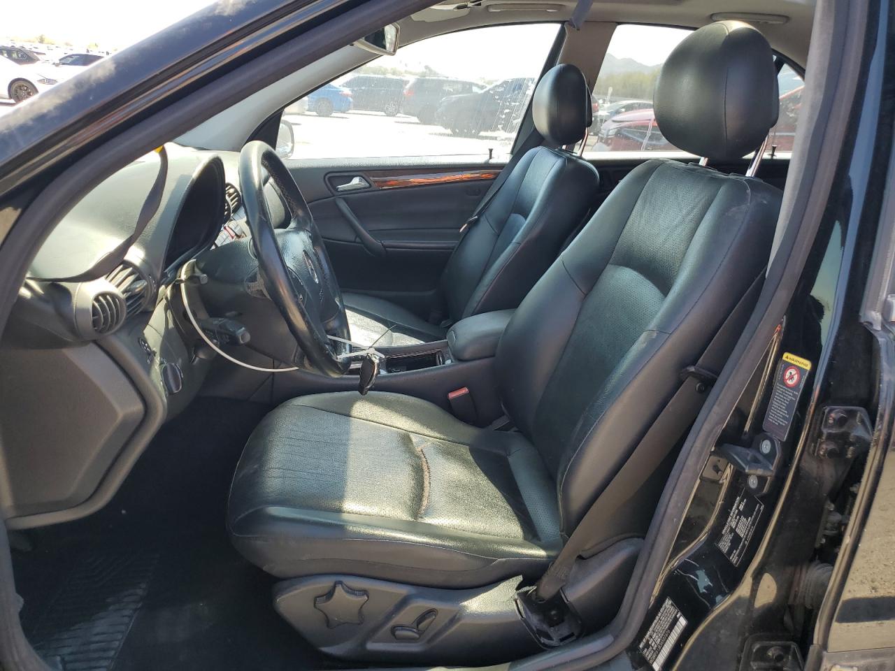 2003 Mercedes-Benz C 240 VIN: WDBRF61J83A507676 Lot: 68770495