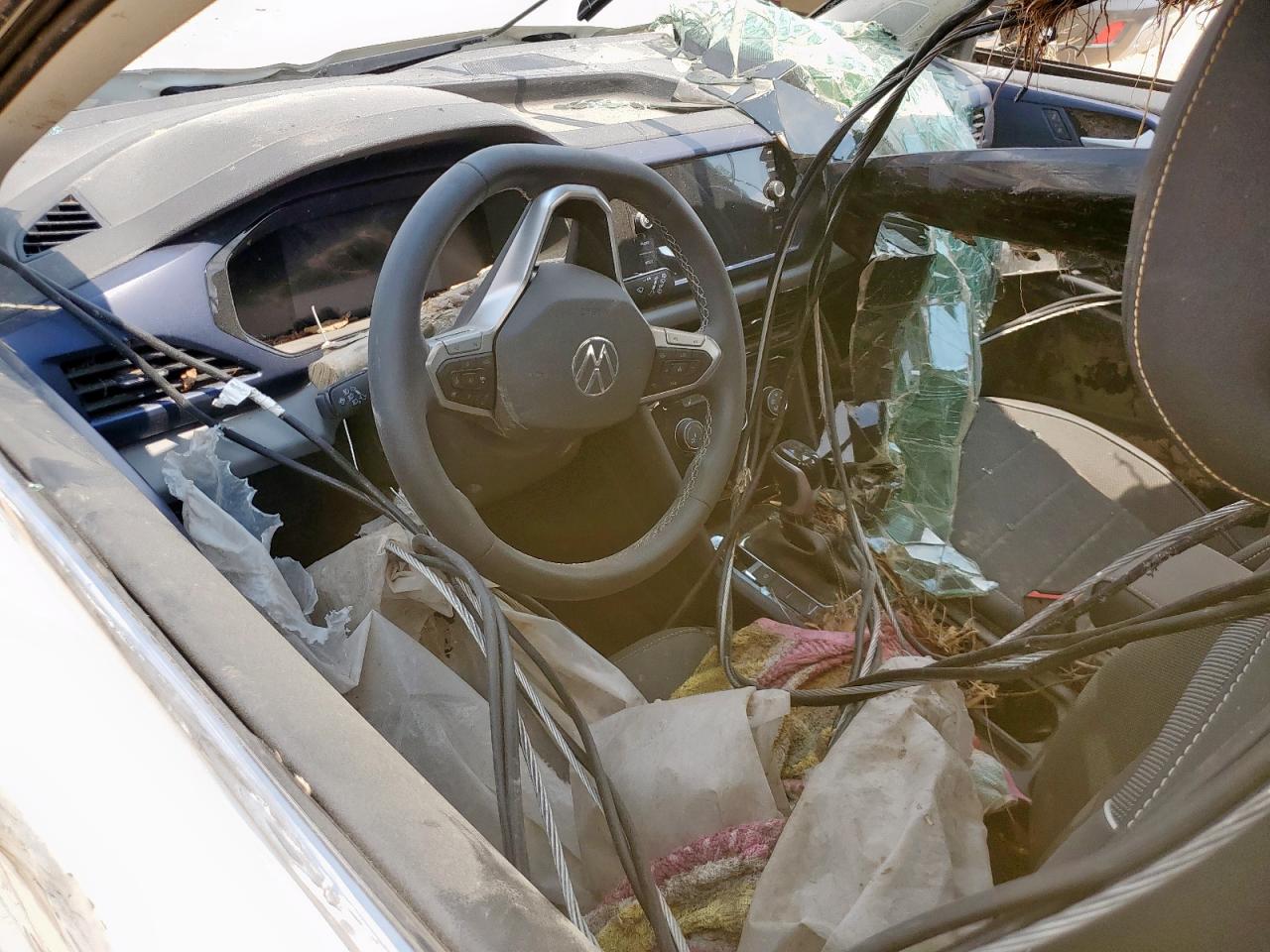 2023 Volkswagen Taos Se VIN: 3VVEX7B21PM361140 Lot: 67939045