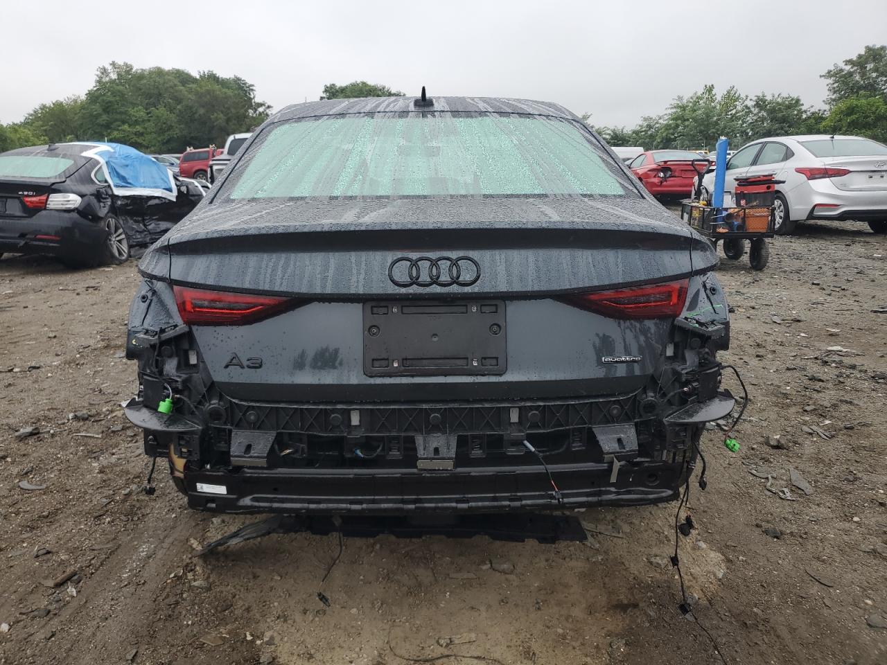 2024 Audi A3 Premium Plus VIN: WAUHUDGY4RA045019 Lot: 69114145