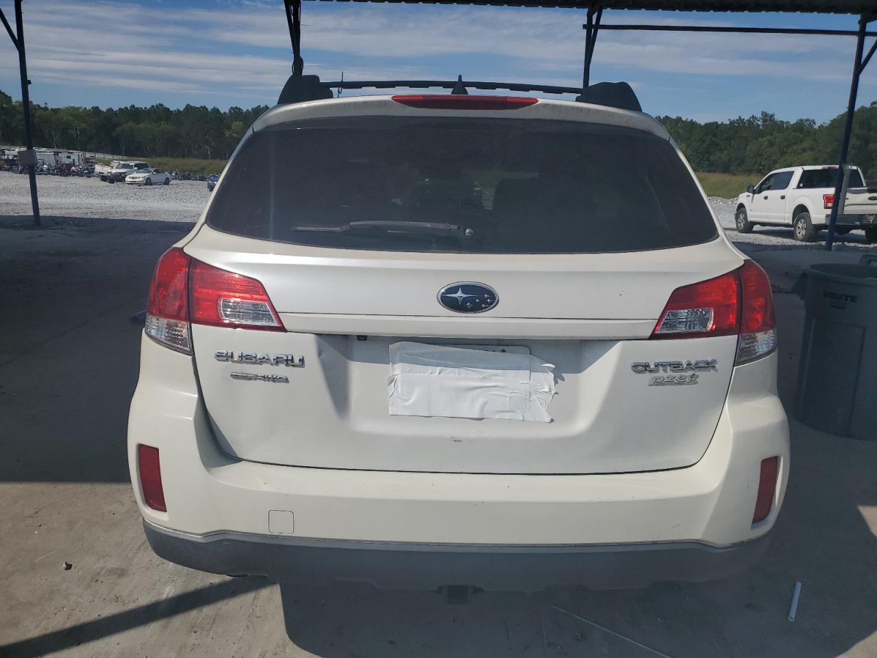 2011 Subaru Outback 2.5I Limited VIN: 4S4BRBKC1B3311872 Lot: 69401835