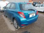 2012 TOYOTA YARIS TR for sale at Copart PETERLEE