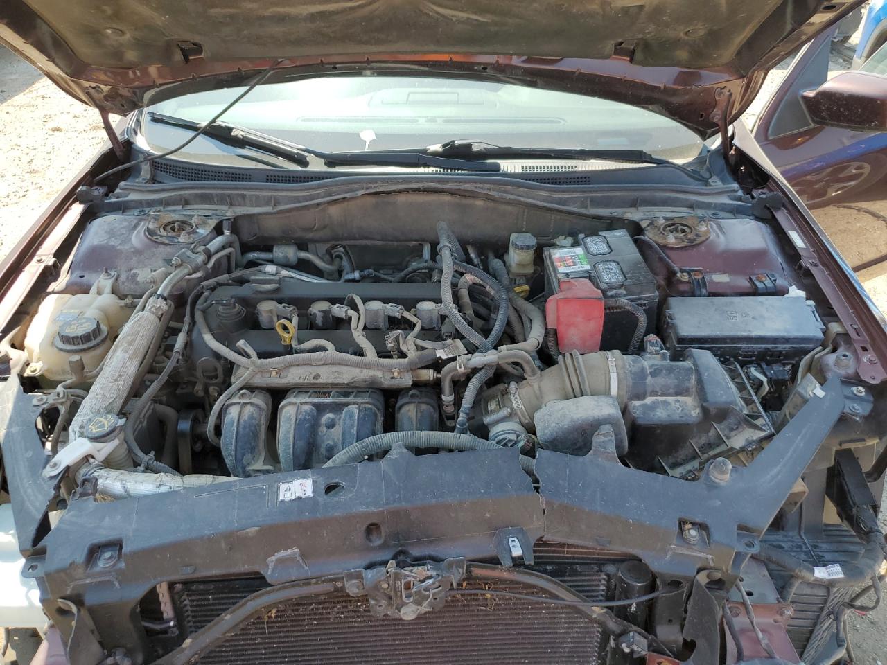 2012 Ford Fusion Sel VIN: 3FAHP0JA5CR150914 Lot: 64625645