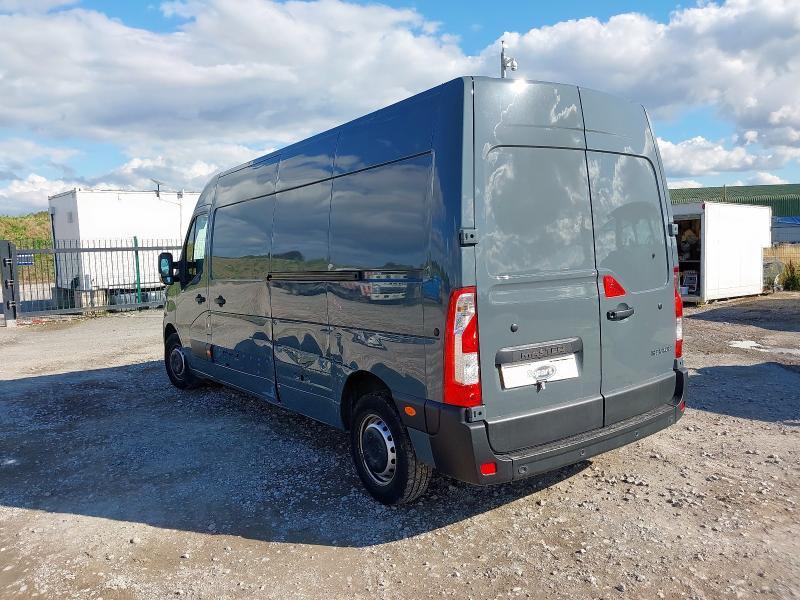 2024 RENAULT MASTER LM35 START BLUE DC 