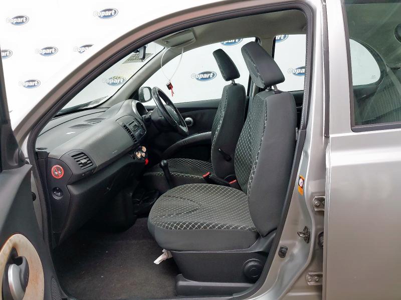2006 NISSAN MICRA SE