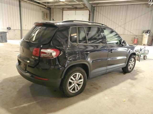  VOLKSWAGEN TIGUAN 2016 Czarny