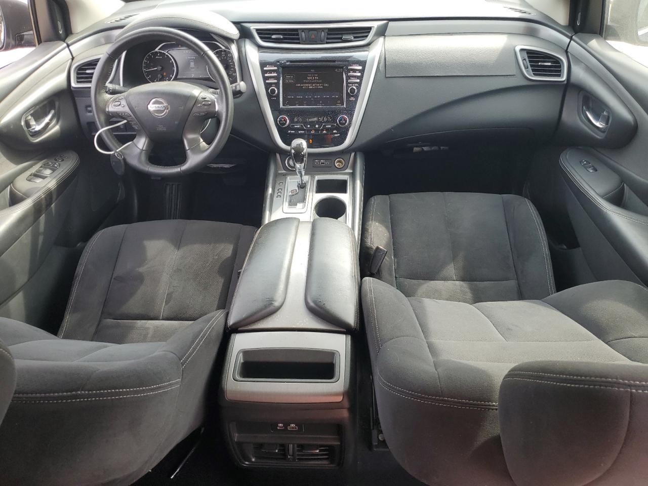 2021 Nissan Murano Sv VIN: 5N1AZ2BSXMC116343 Lot: 70529155