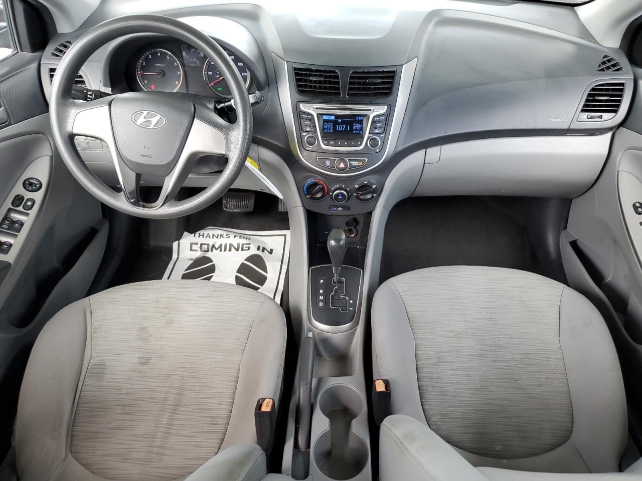 2016 Hyundai Accent Se VIN: KMHCT4AEXGU029008 Lot: 67441005