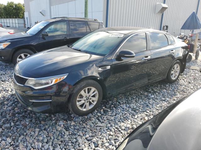  KIA OPTIMA 2018 Черный