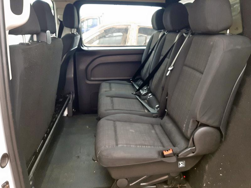 2015 MERCEDES-BENZ VITO 111 CDI 111CDI CREW VAN