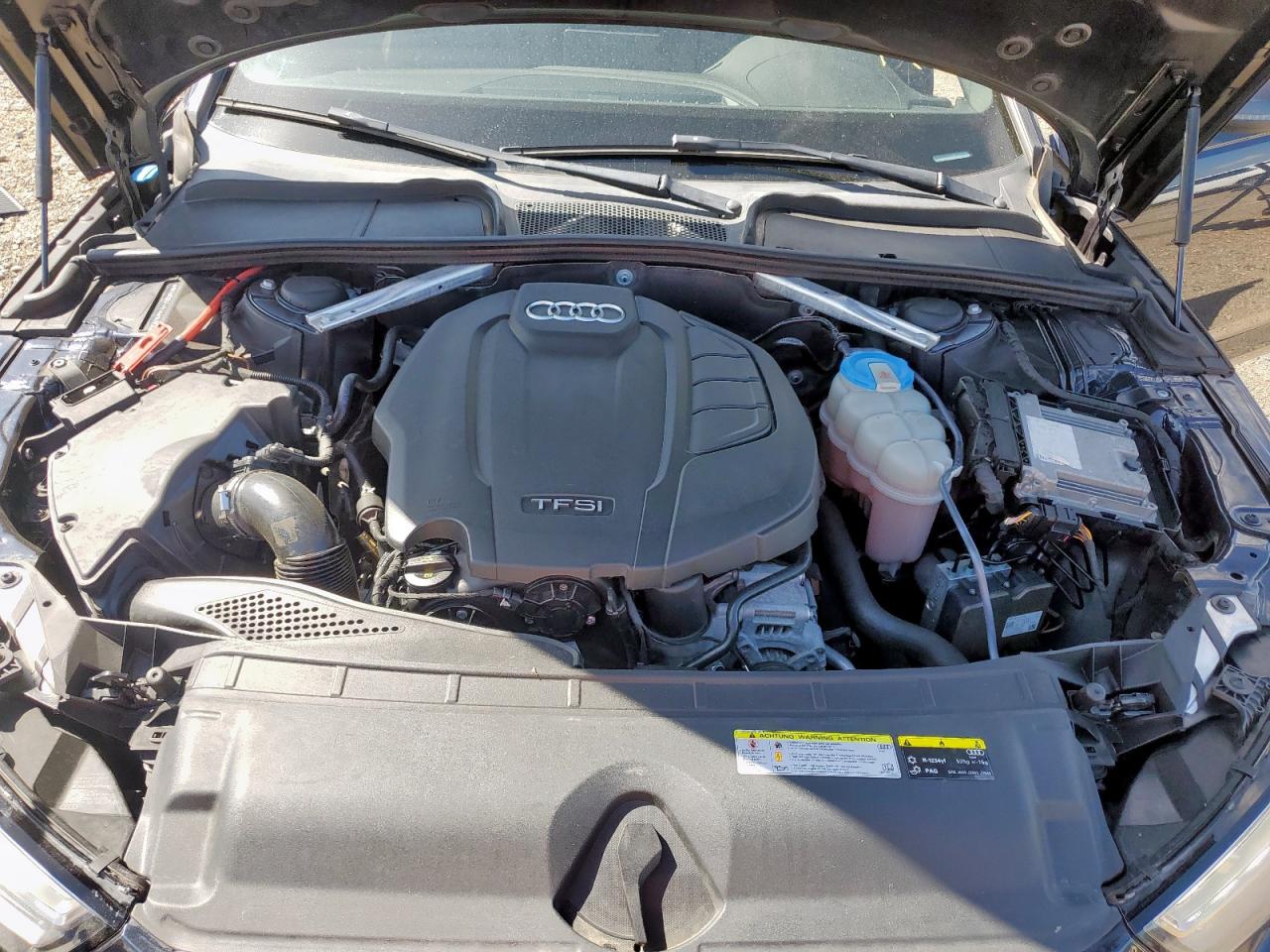 2018 Audi A4 Premium VIN: WAUKMAF49JA014954 Lot: 70122725